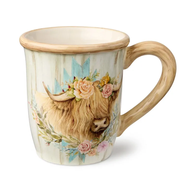 Floral Farm Mugs
