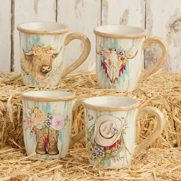 Floral Farm Mugs