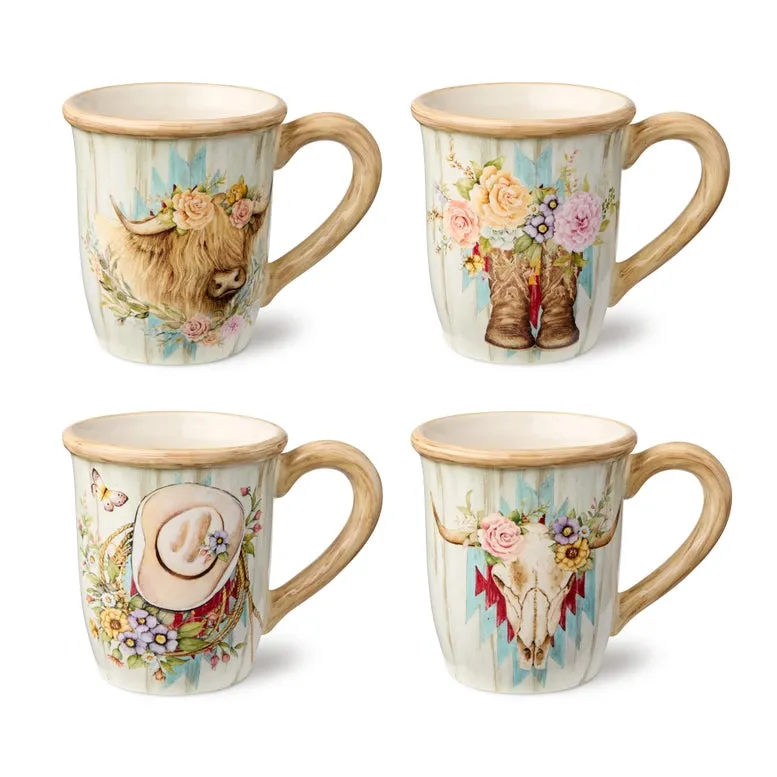 Floral Farm Mugs