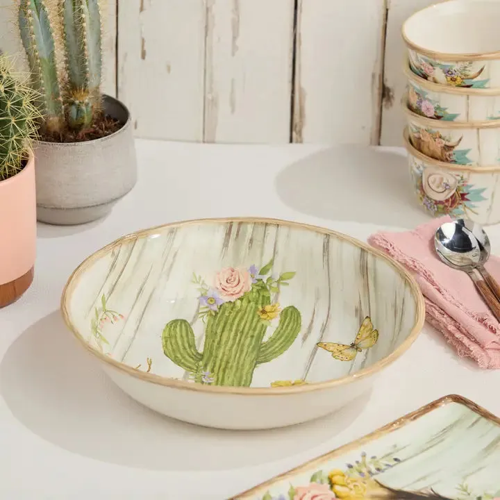 Floral Farm Pasta Bowls toilet seat cover, slow close seat
