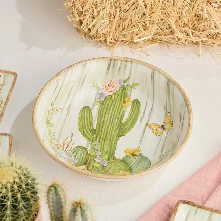 Floral Farm Pasta Bowls