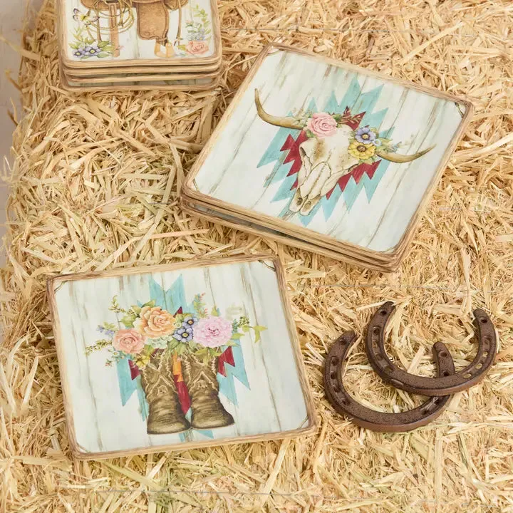 Floral Farm Salad Plates