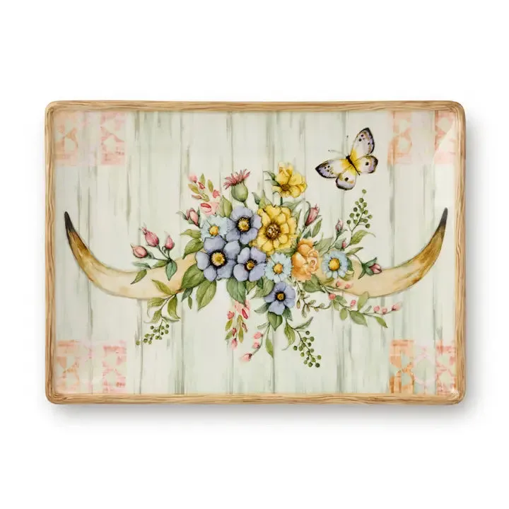 Floral Farm Serving Set