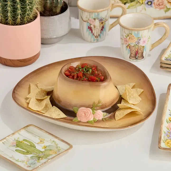 Floral Farm Serving Set