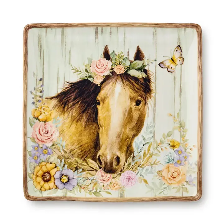 Floral Farm Serving Set