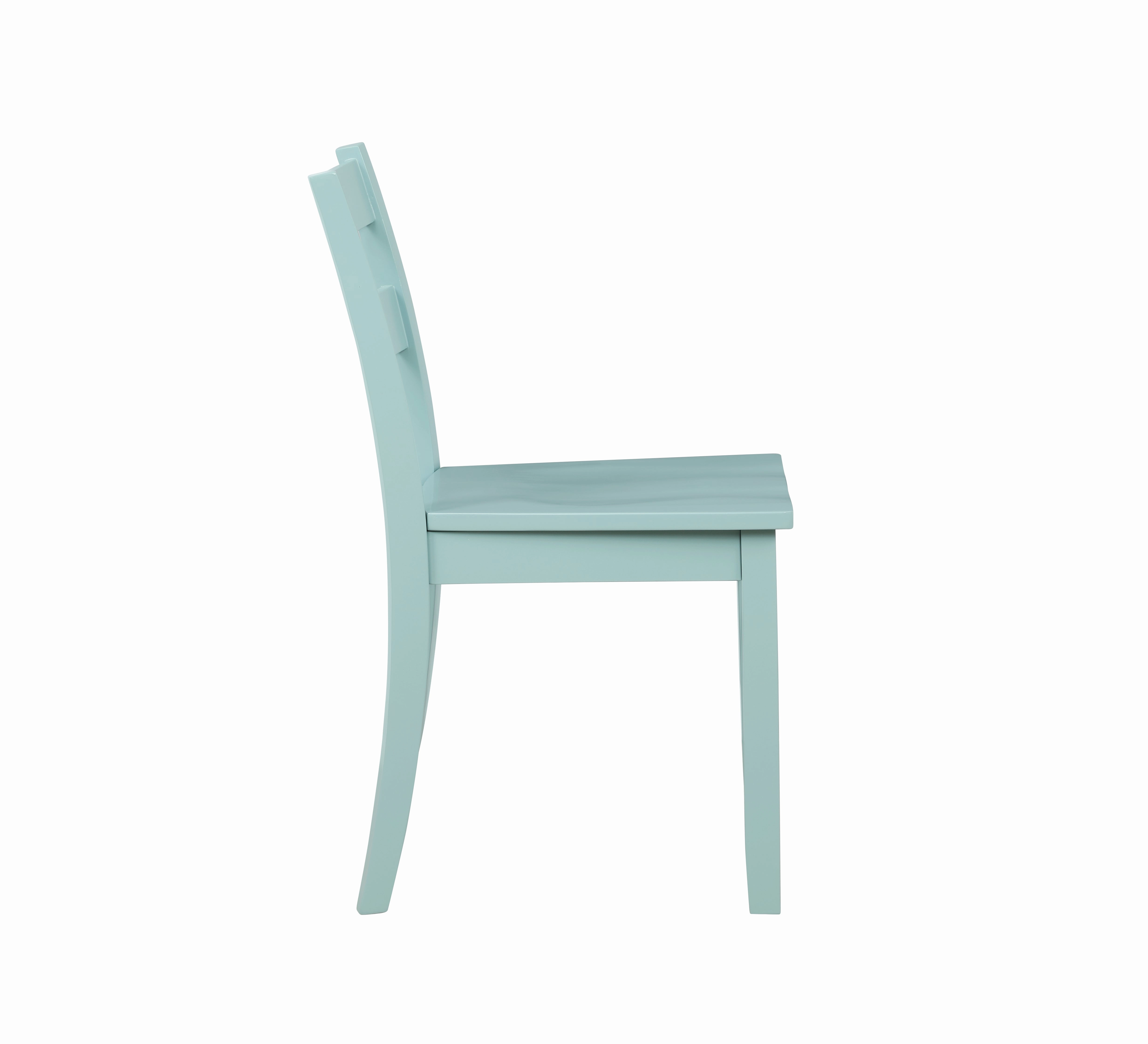 Florian Dining Chair - Aqua Blue