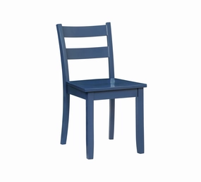 Florian Dining Chair - Navy