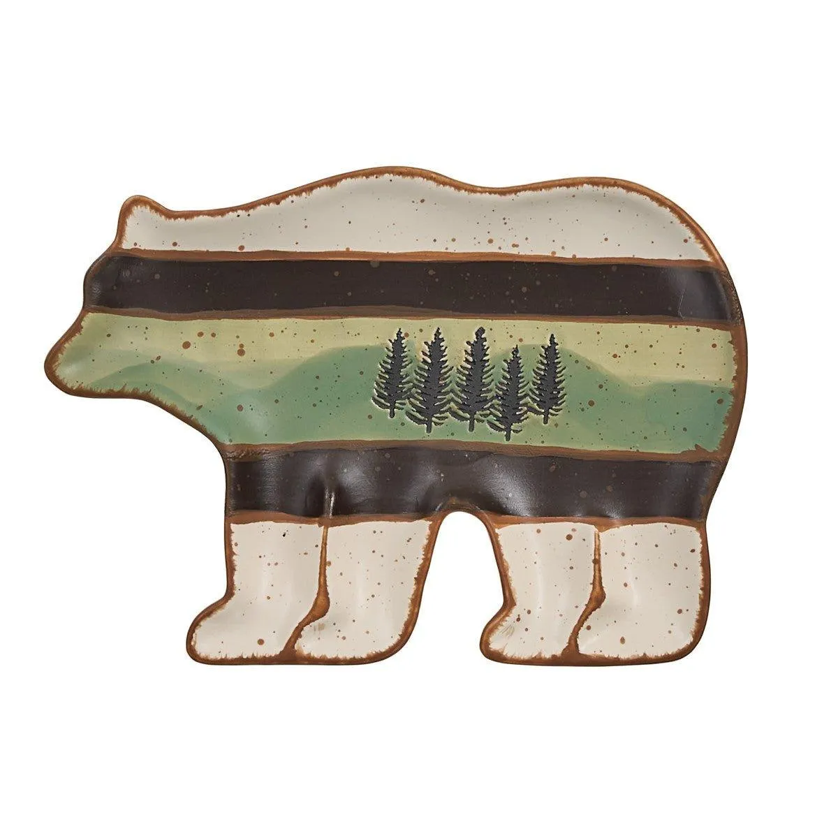 Forest Bluff Bear Spoon Rest