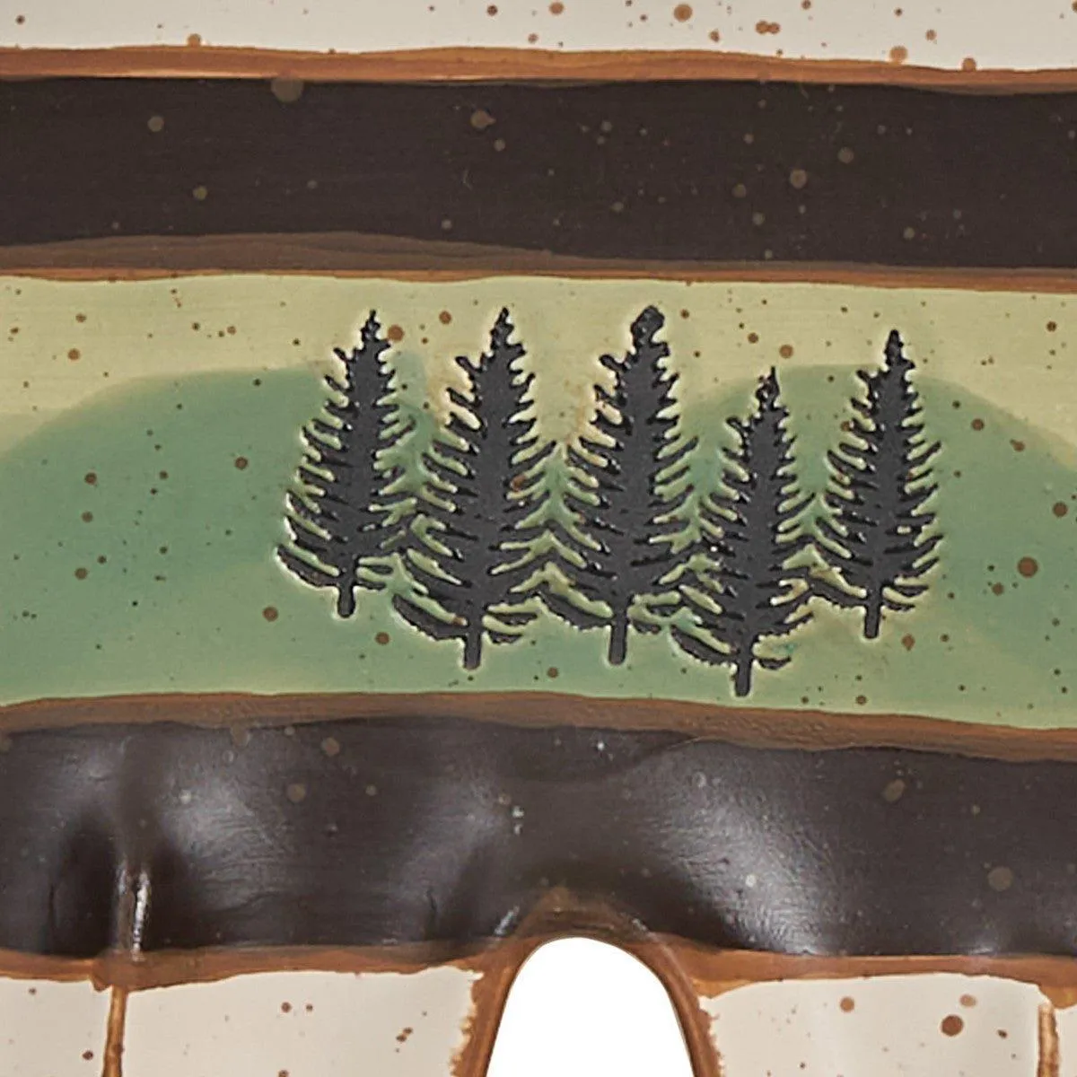 Forest Bluff Bear Spoon Rest