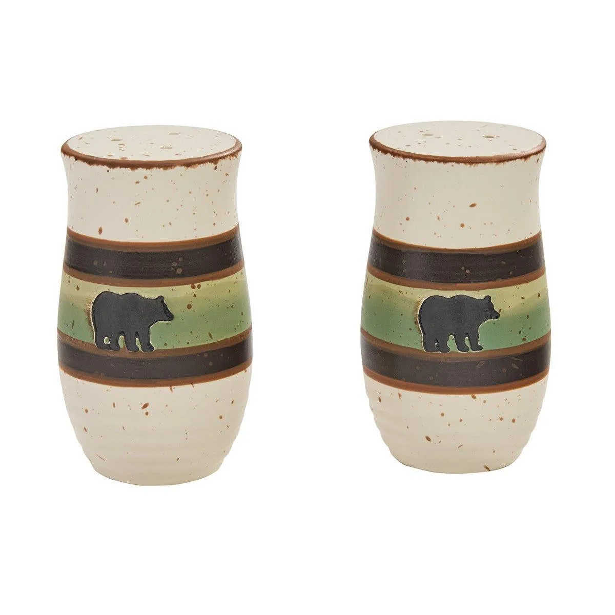 Forest Bluff Salt & Pepper Shakers
