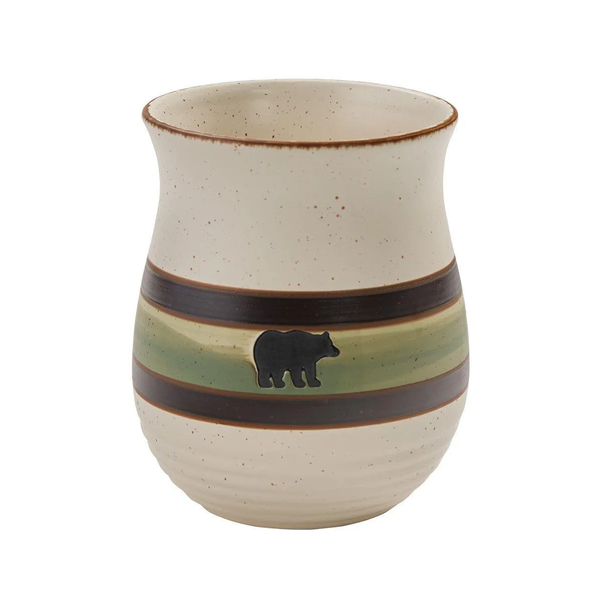 Forest Bluff Utensil Crock