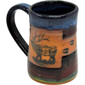 Forest Elk Beer Tankard toilet seat cover, slow close seat