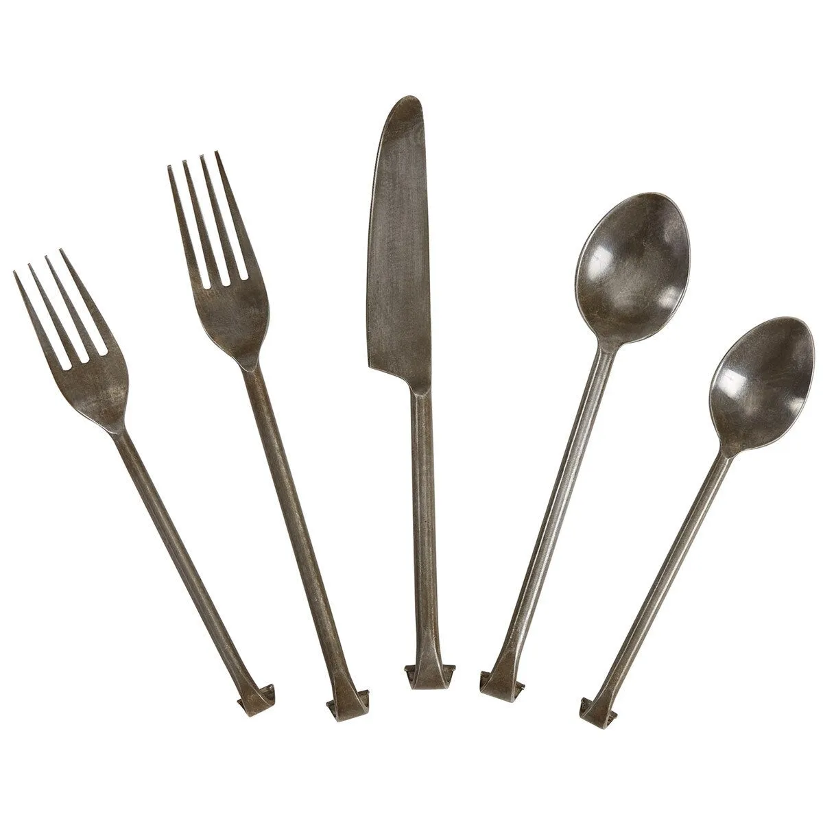 Forged Iron Flatware Set toilet seat cover, slow close seat