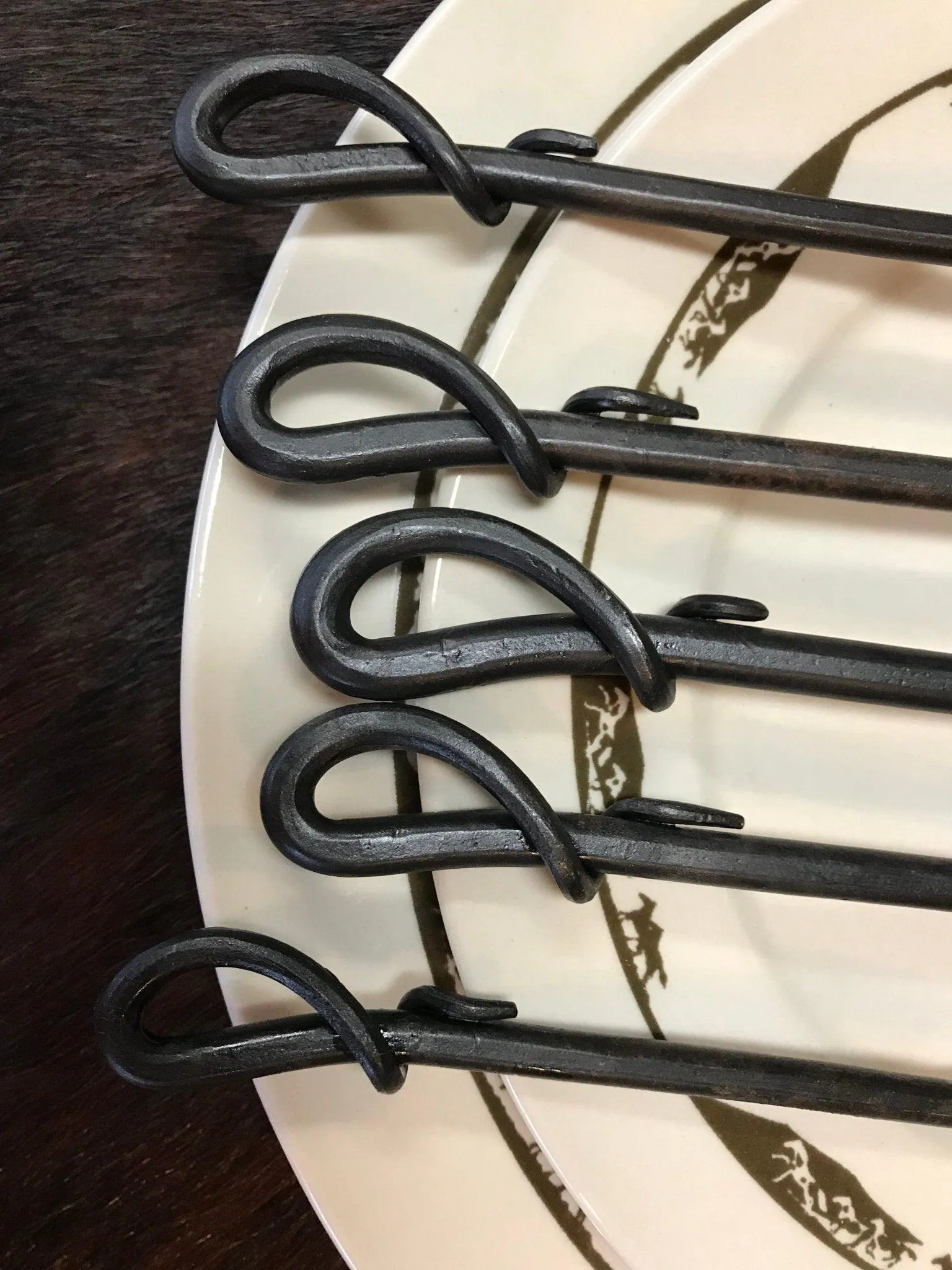 Forged Loop Flatware - 5 pc Set