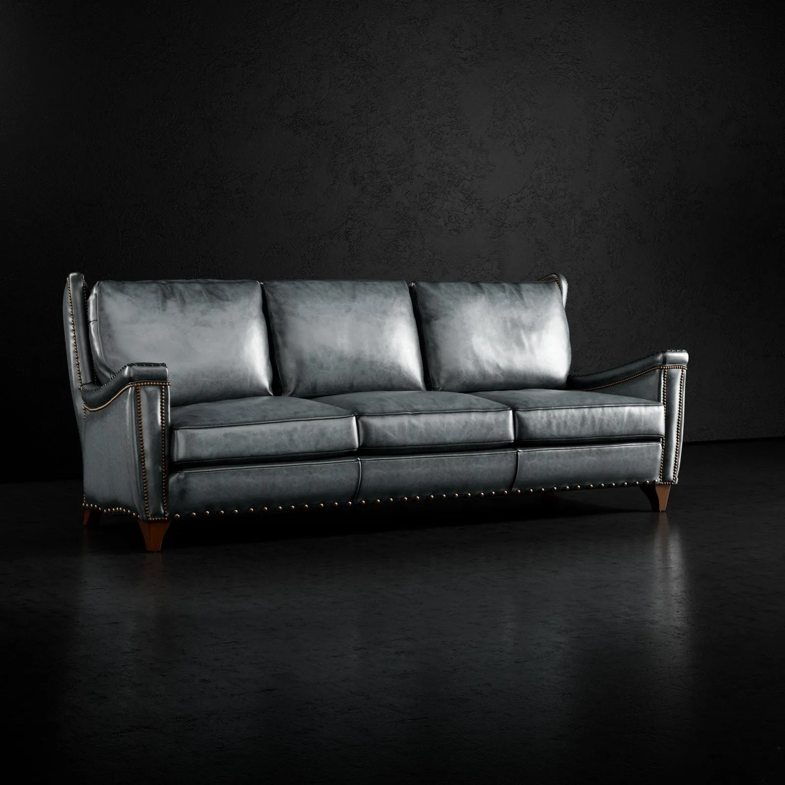 Fort Worth Leather Sofa