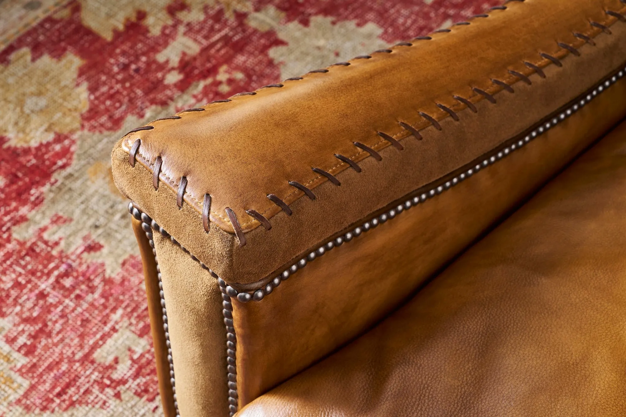 Fort Worth Leather Sofa