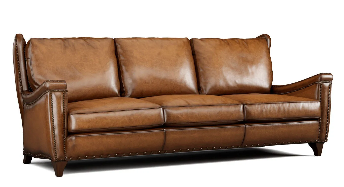 Fort Worth Leather Sofa