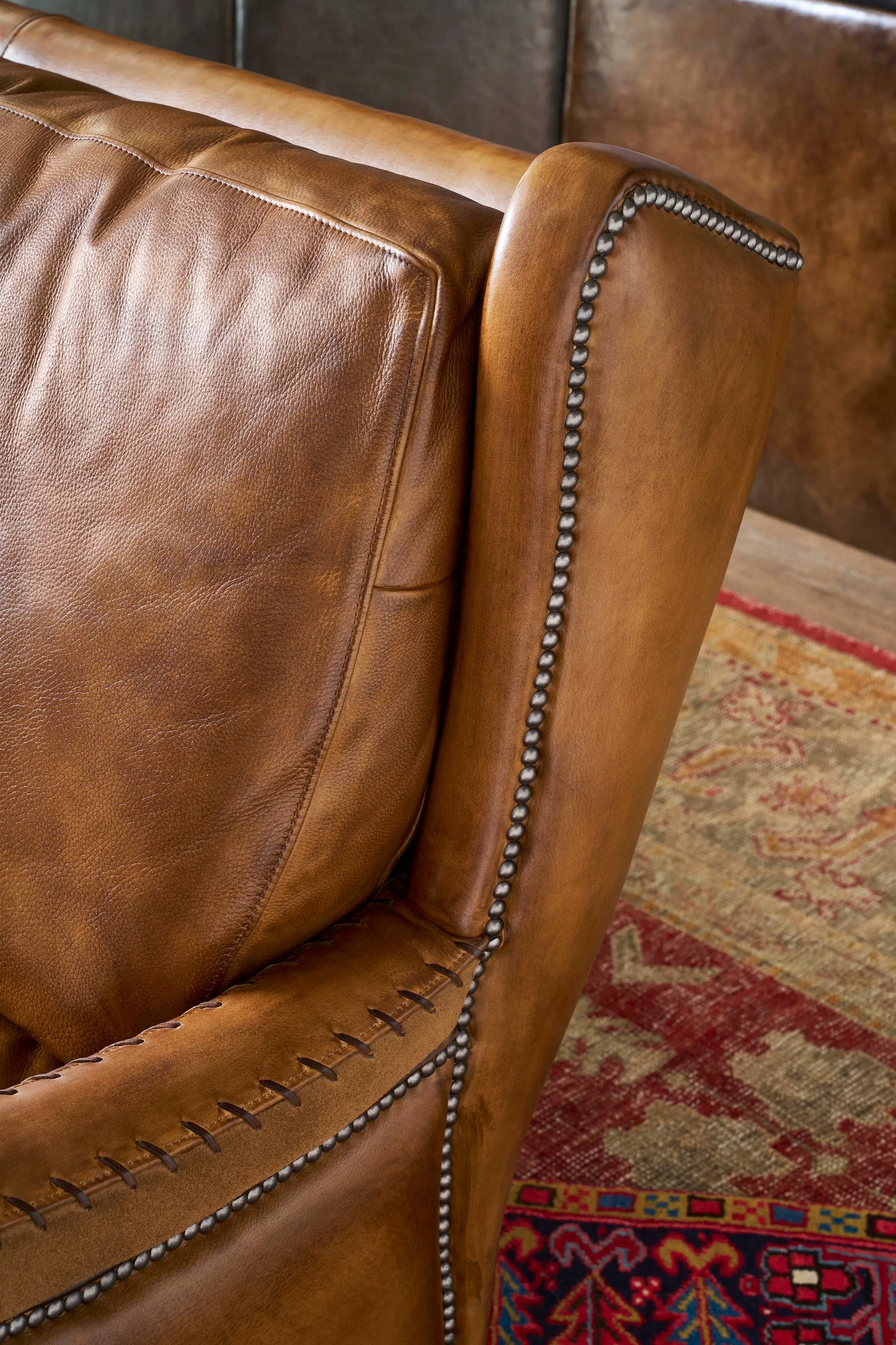 Fort Worth Leather Sofa