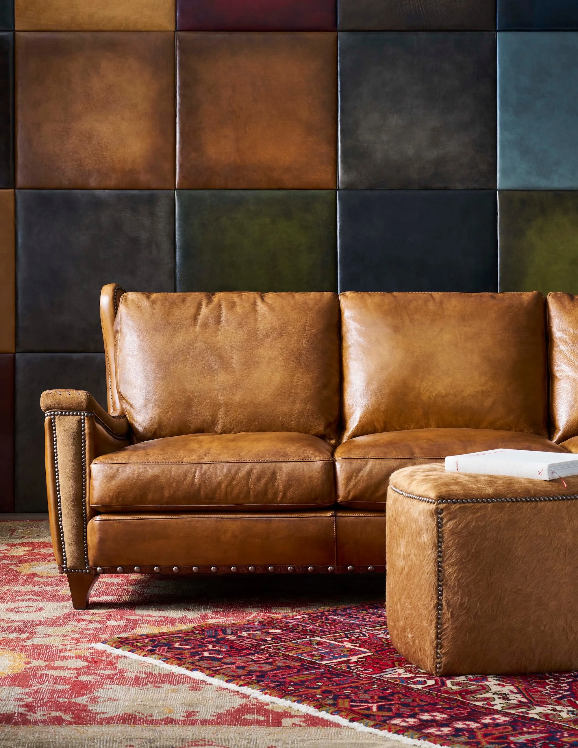 Fort Worth Leather Sofa