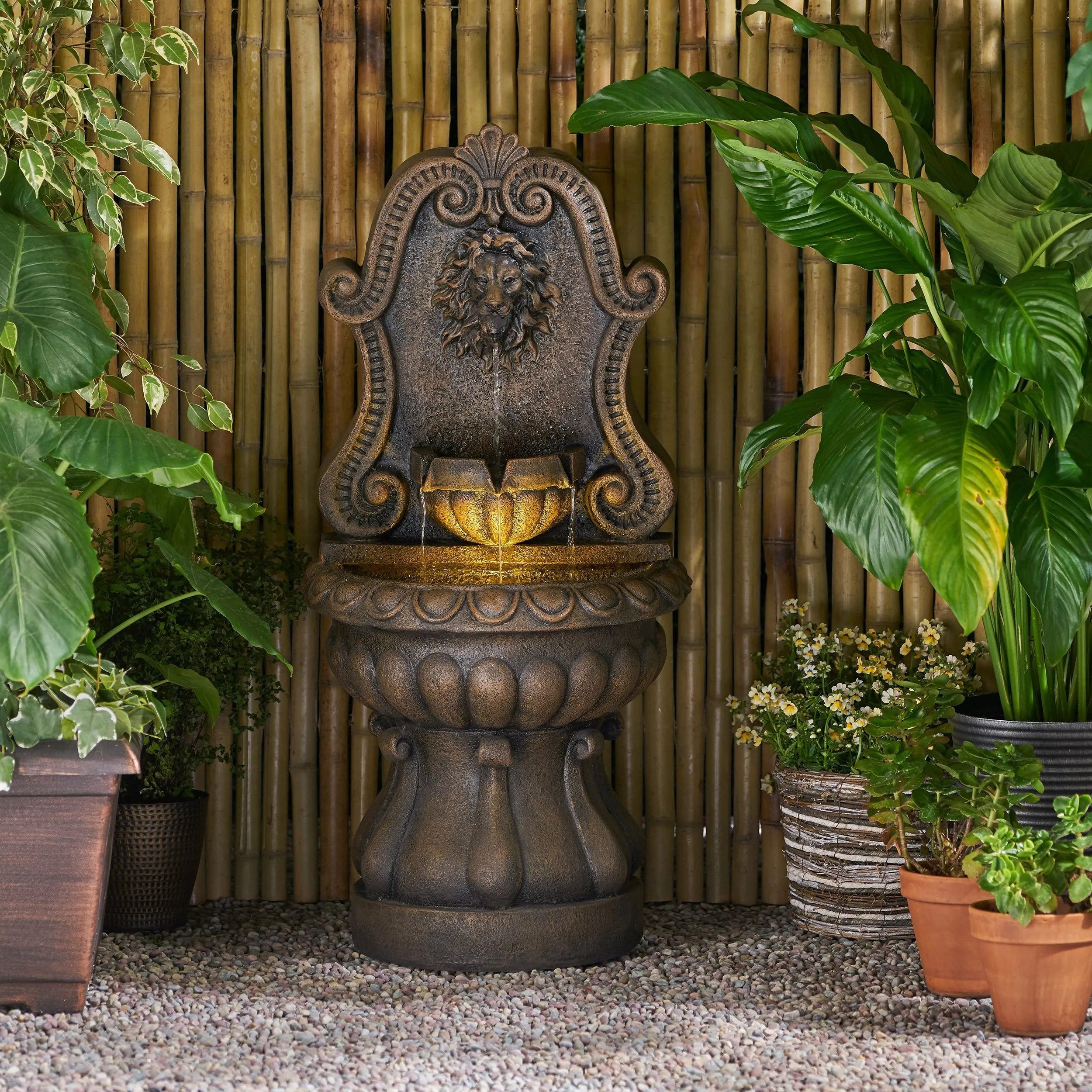 Fountain - NH331213 patio chairs, outdoor seating