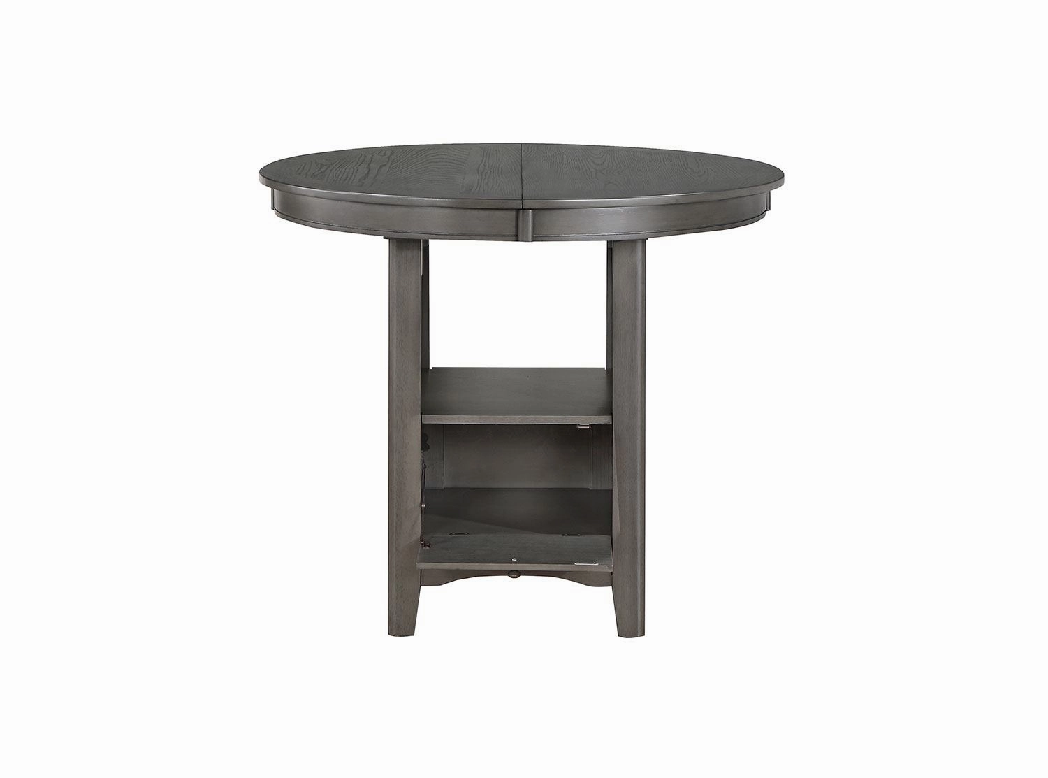 Freda 5-Piece Extendable Counter Height Dining Set - Grey