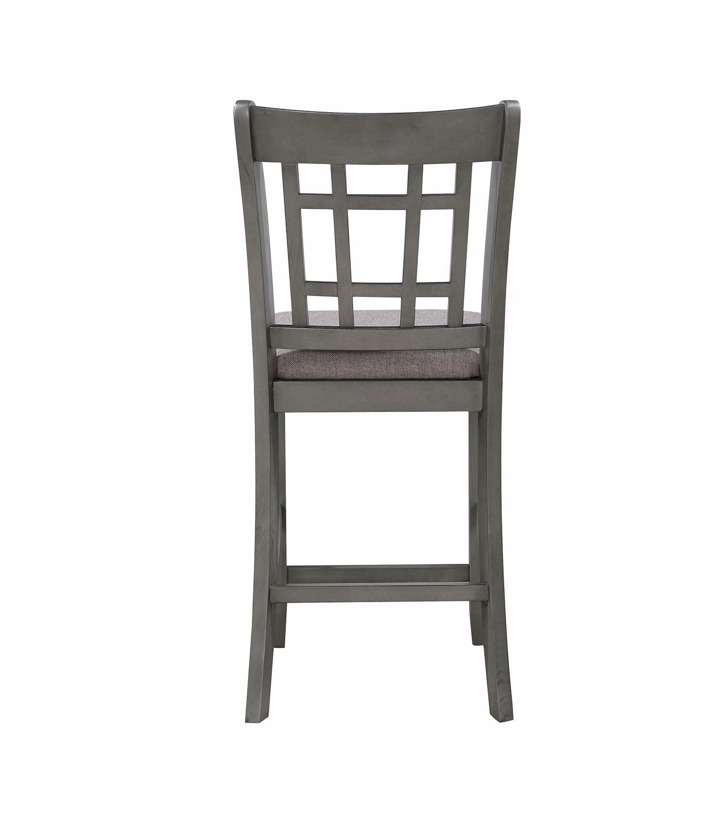 Freda 5-Piece Extendable Counter Height Dining Set - Grey