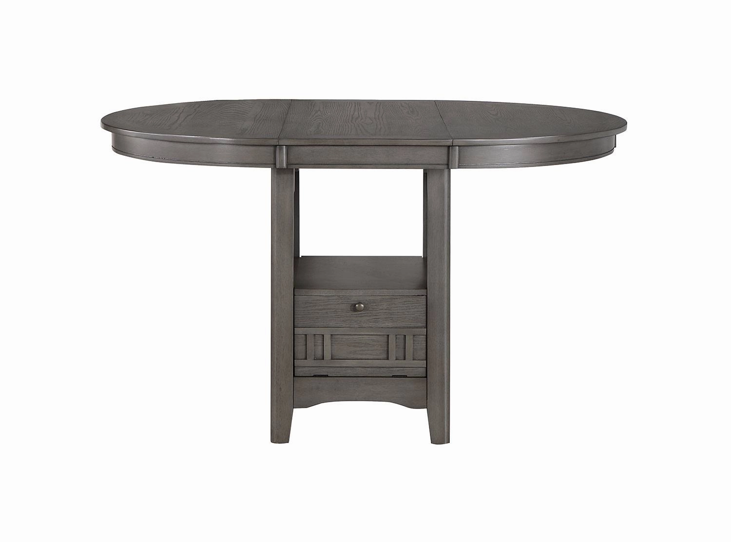Freda Extendable Counter Height Dining Table - Grey