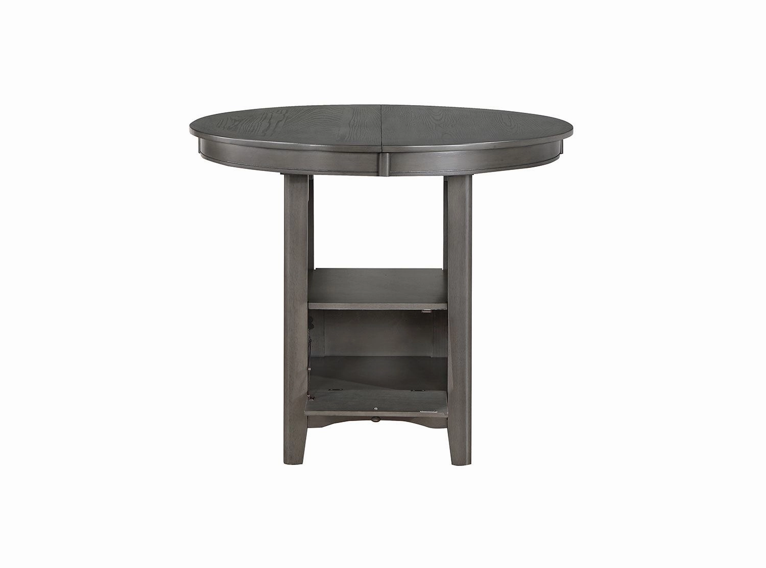 Freda Extendable Counter Height Dining Table - Grey