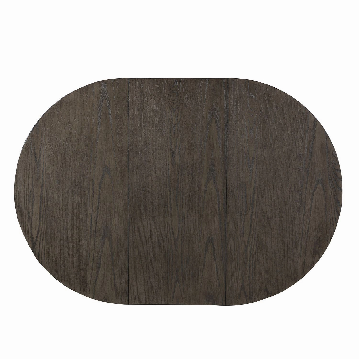 Freda Extendable Counter Height Dining Table - White, Dark Brown