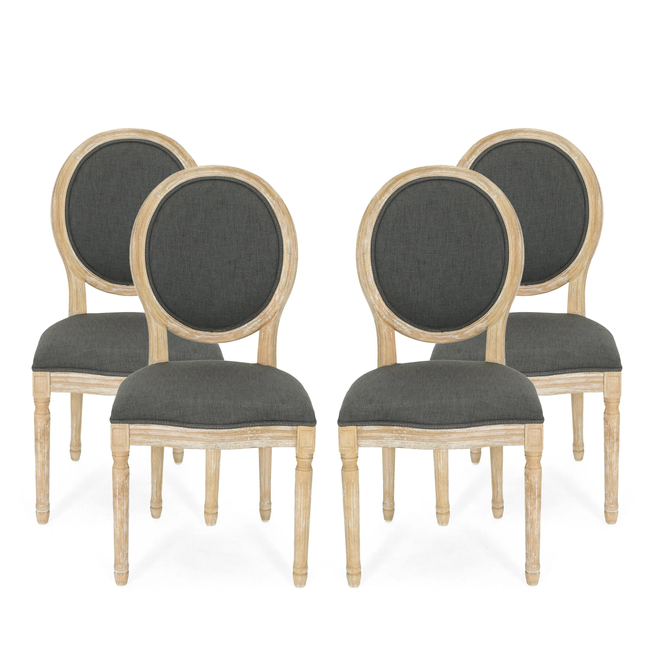 French Country Dining Chairs (Set of 4) - NH008213