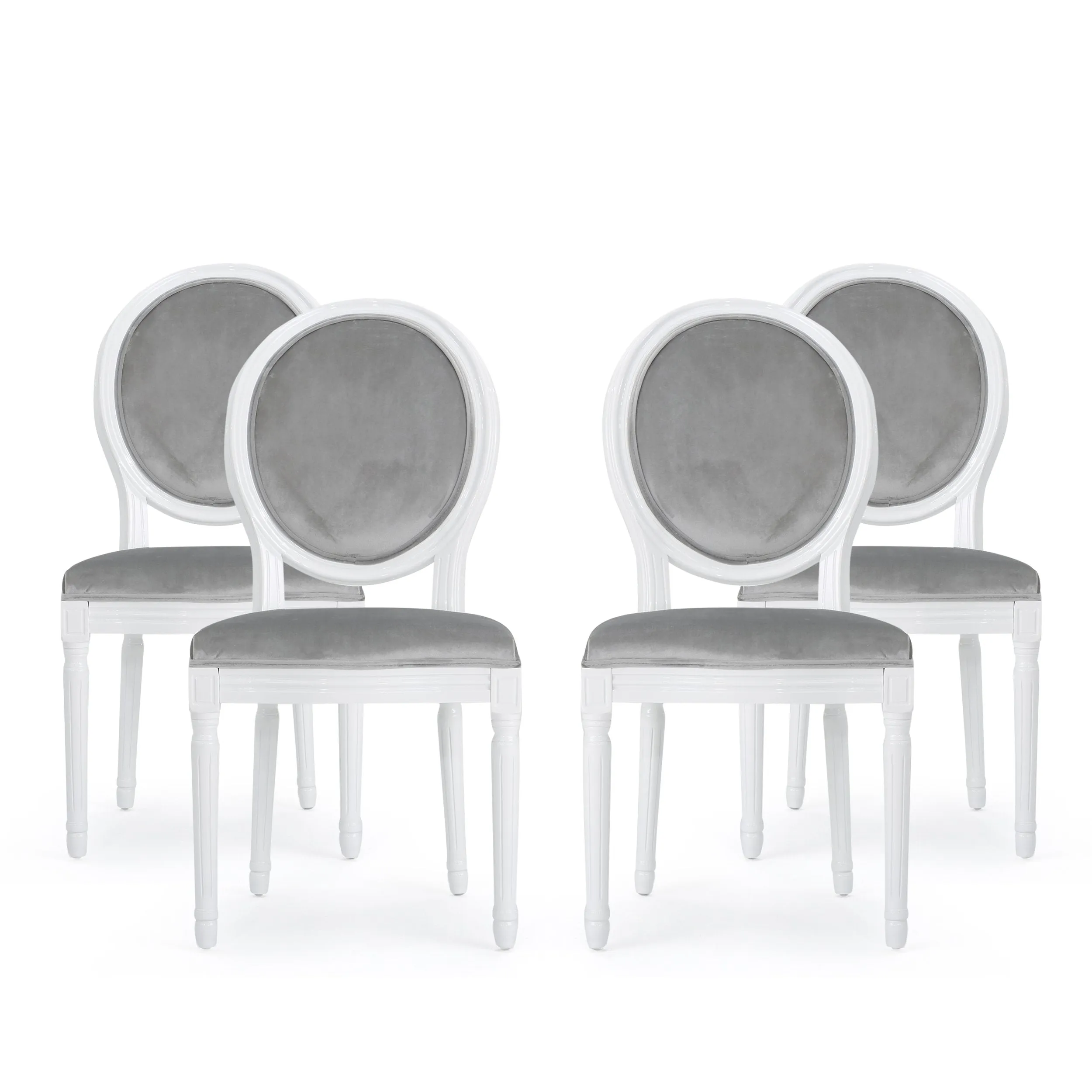 French Country Dining Chairs (Set of 4) - NH008213