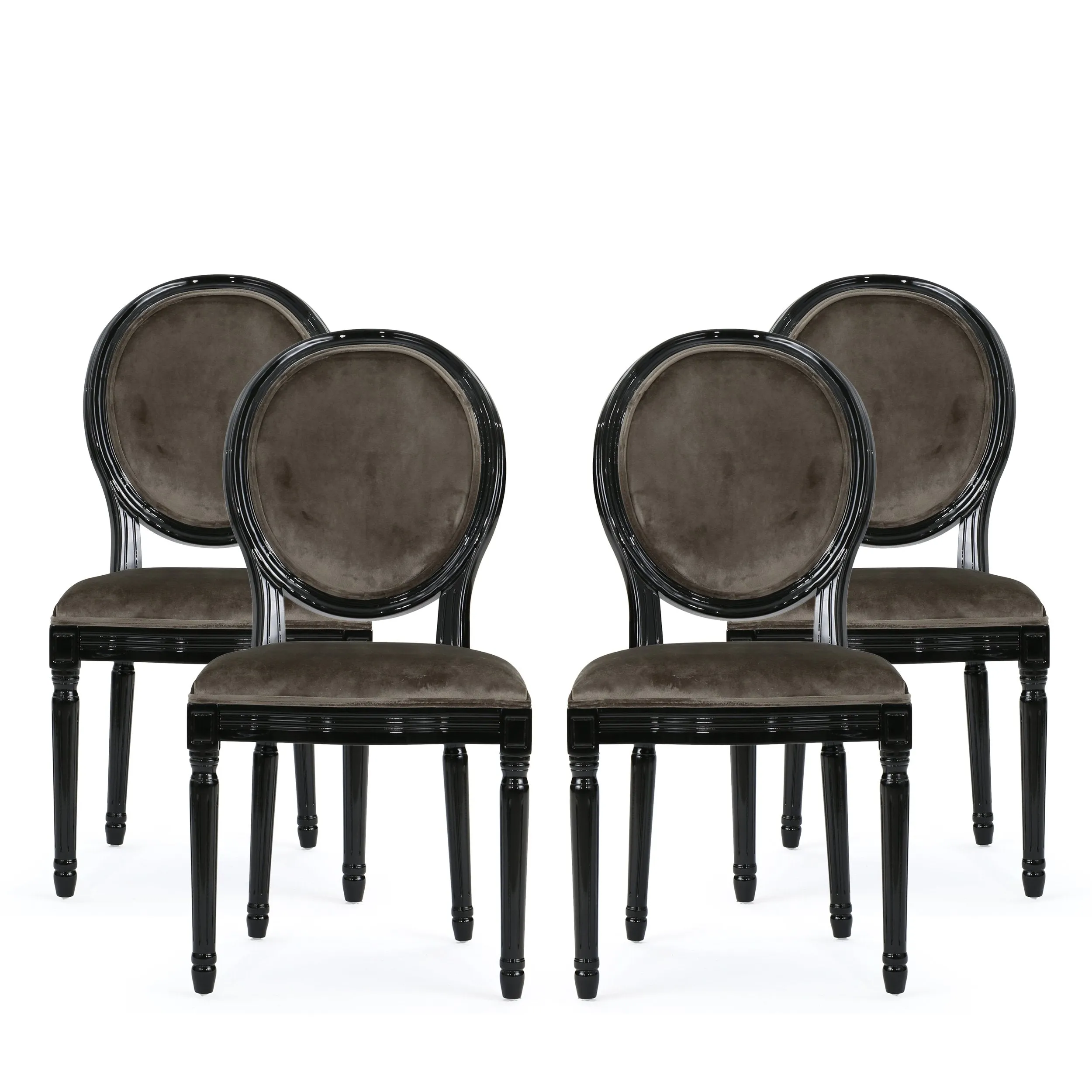 French Country Dining Chairs (Set of 4) - NH008213