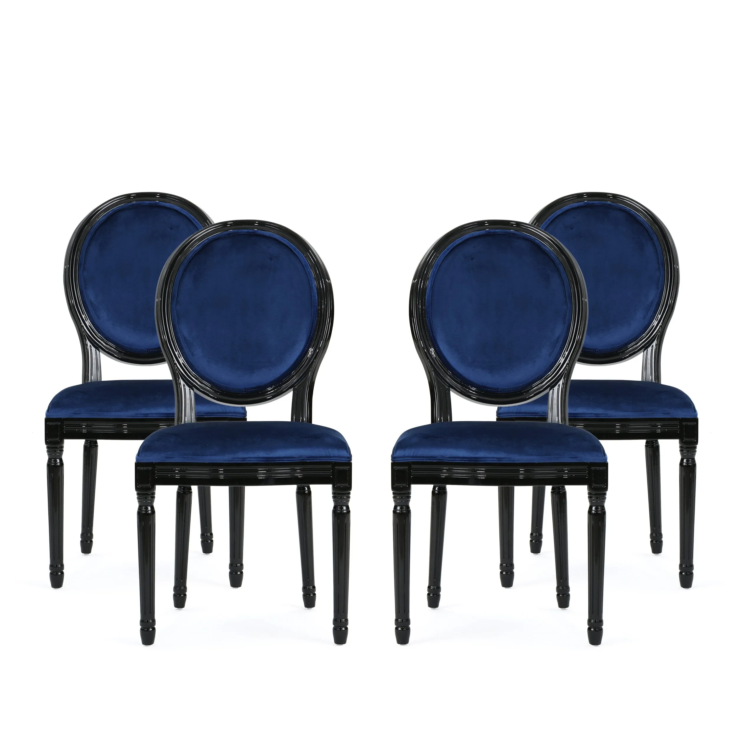 French Country Dining Chairs (Set of 4) - NH008213
