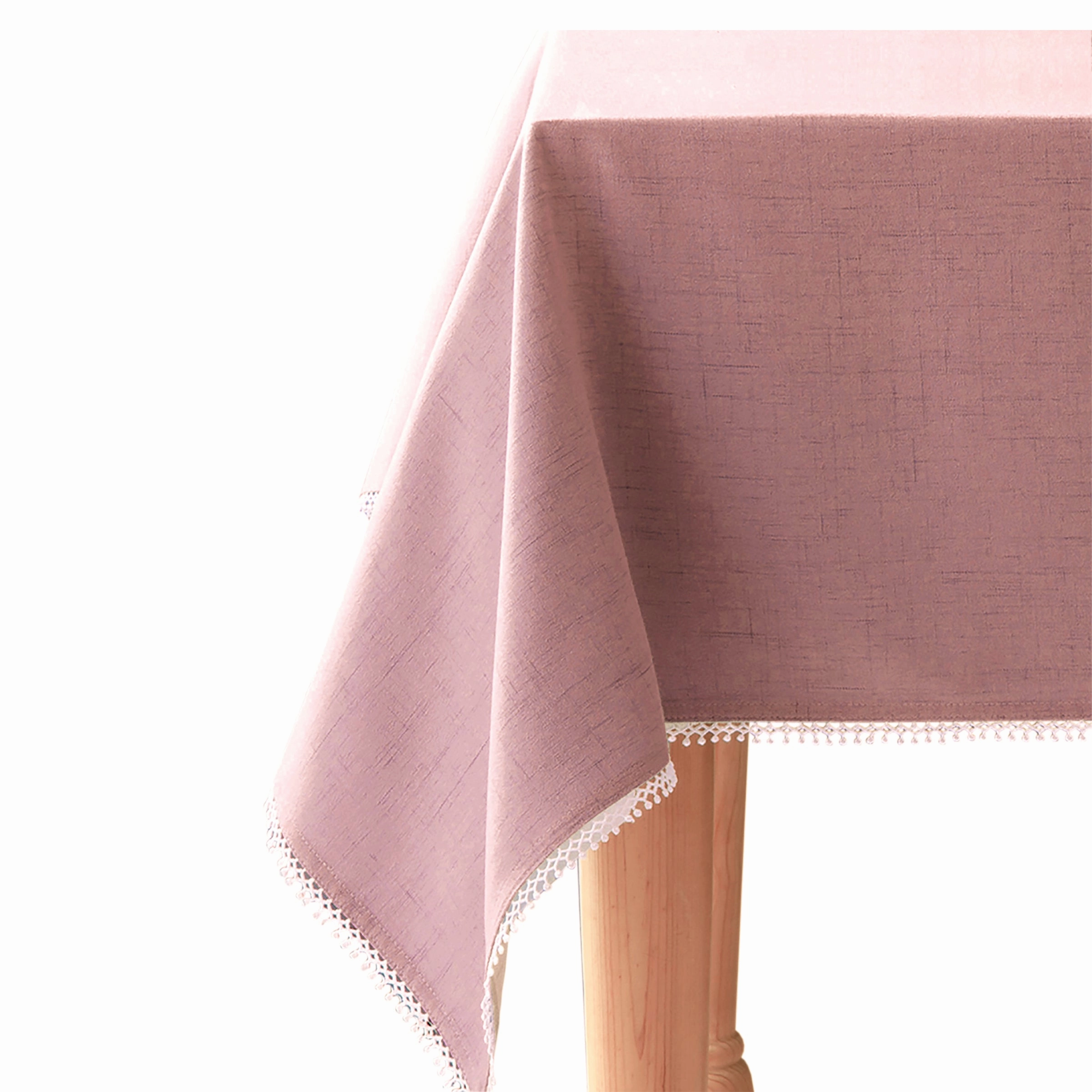 French Perle Blush 60X84 Tablecloth