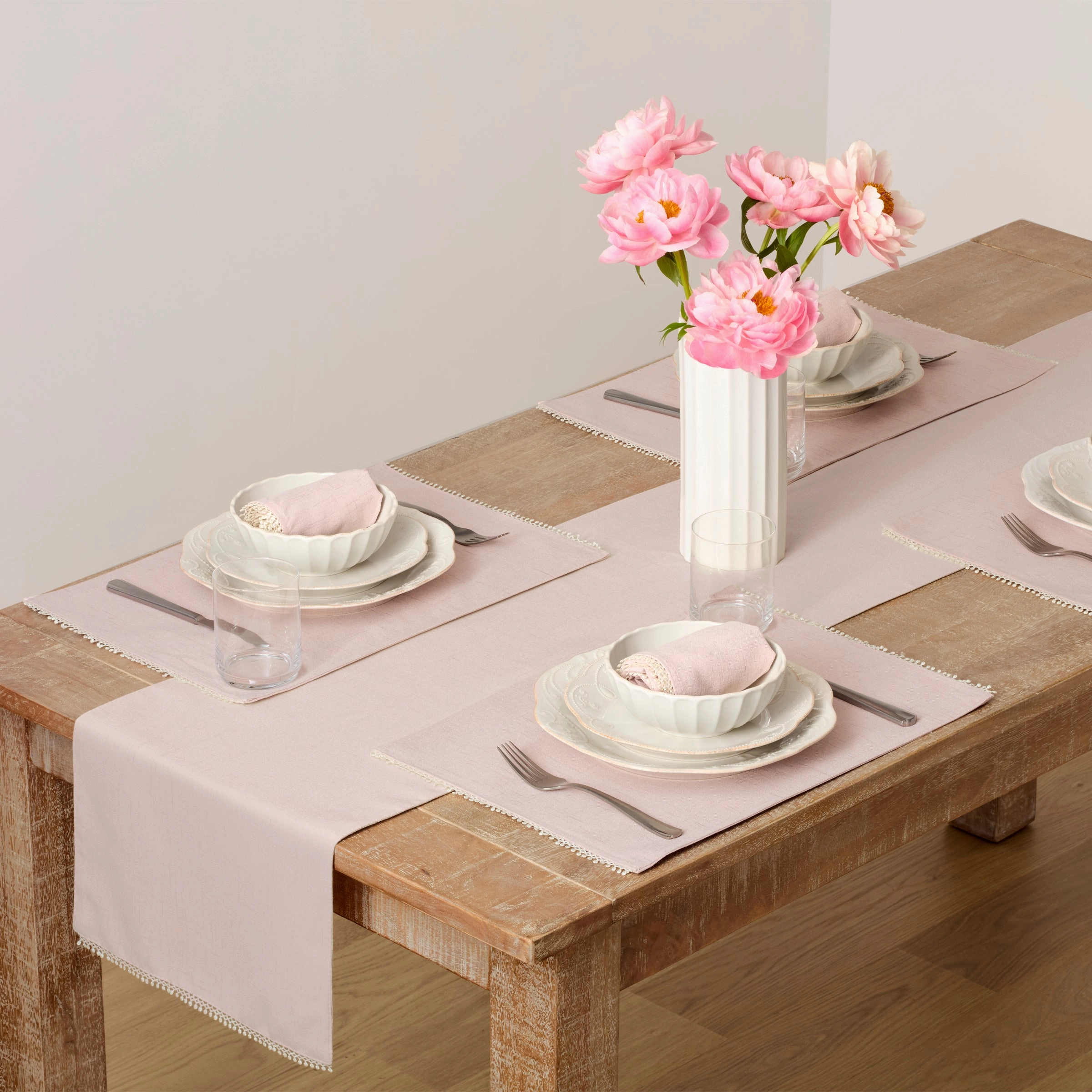 French Perle Blush Placemat