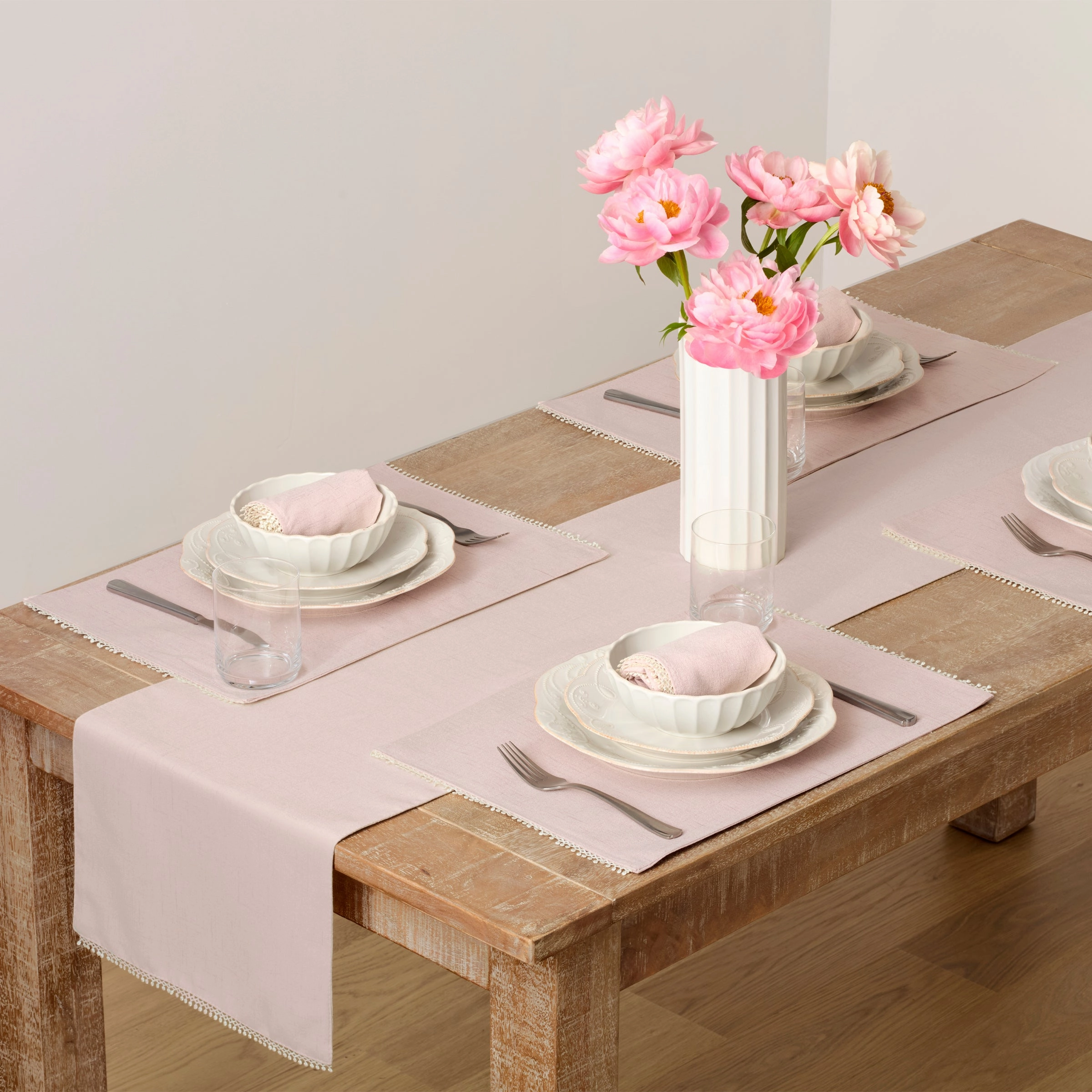 French Perle Blush Placemat