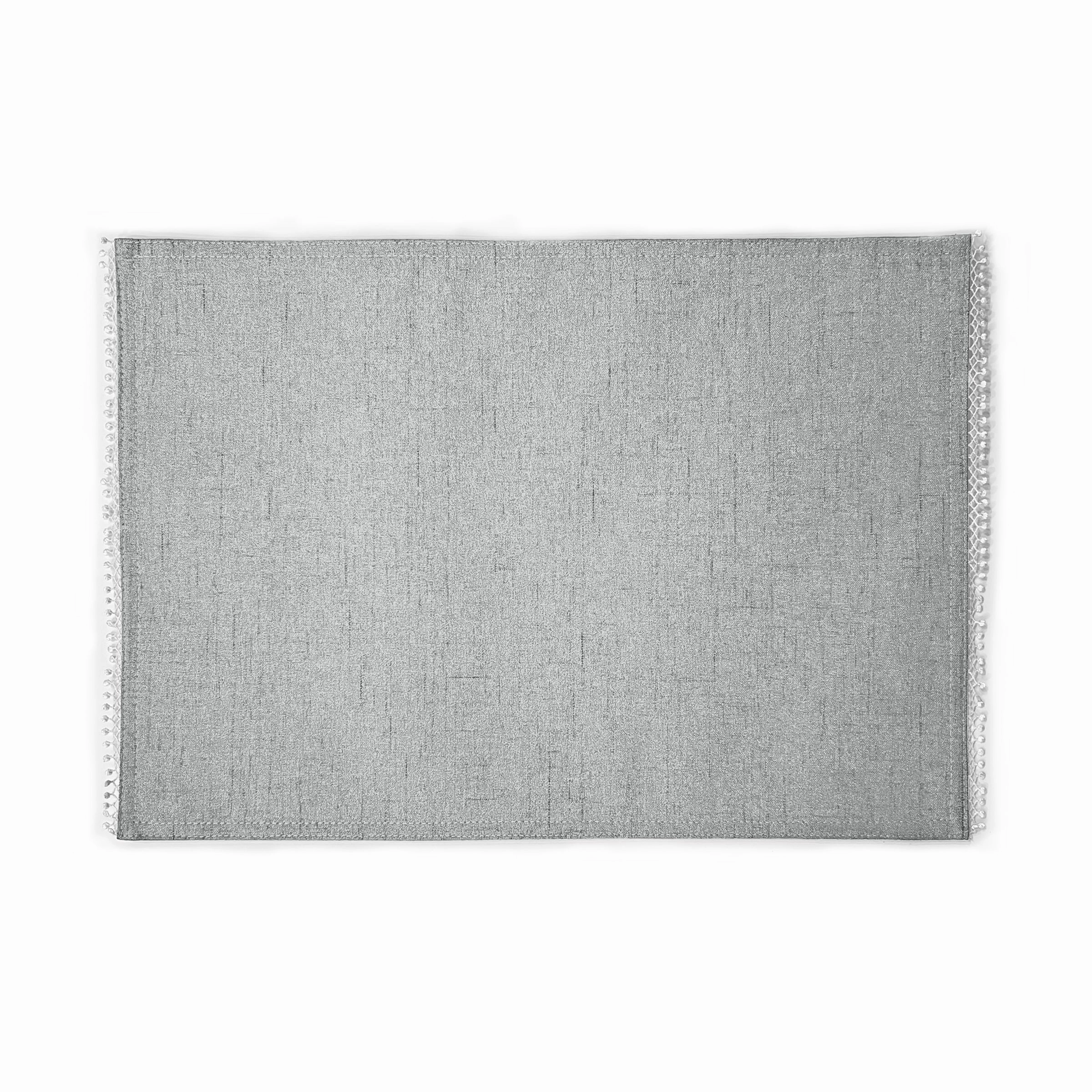 French Perle Dove Grey 13X19 Placemat