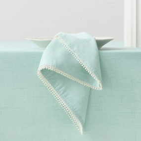 French Perle Ice Blue Napkin - 2 Pack