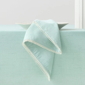 French Perle Ice Blue Napkin - 2 Pack