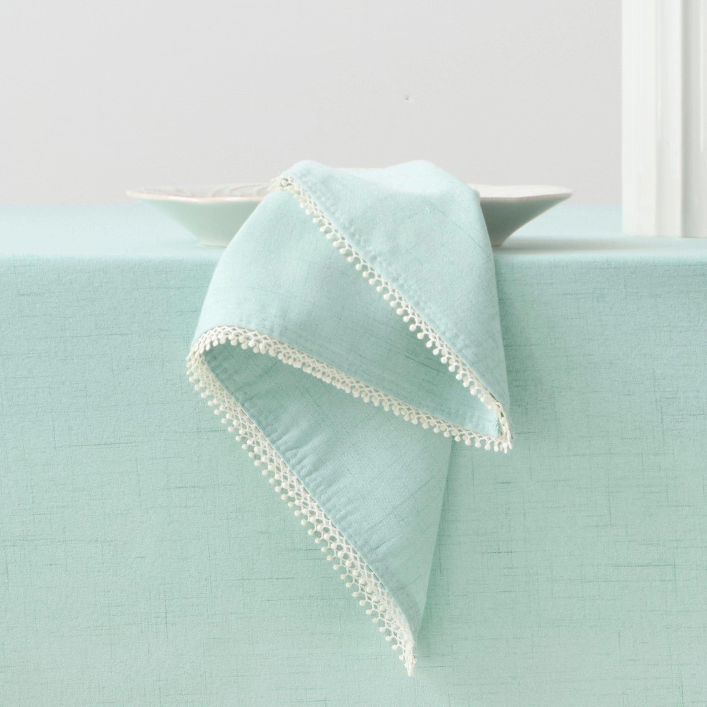 French Perle Ice Blue Napkin - 2 Pack