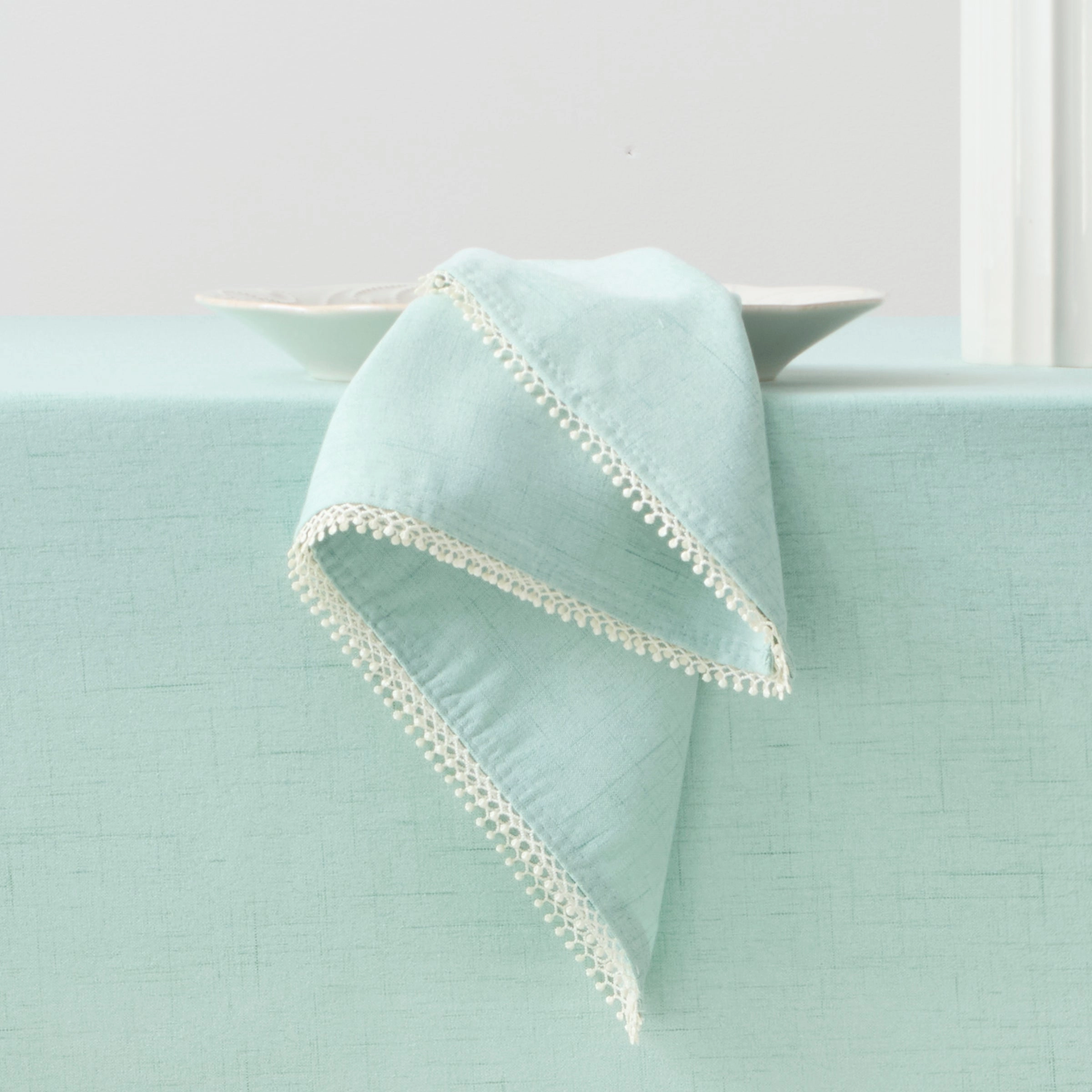 French Perle Ice Blue Napkin - 2 Pack