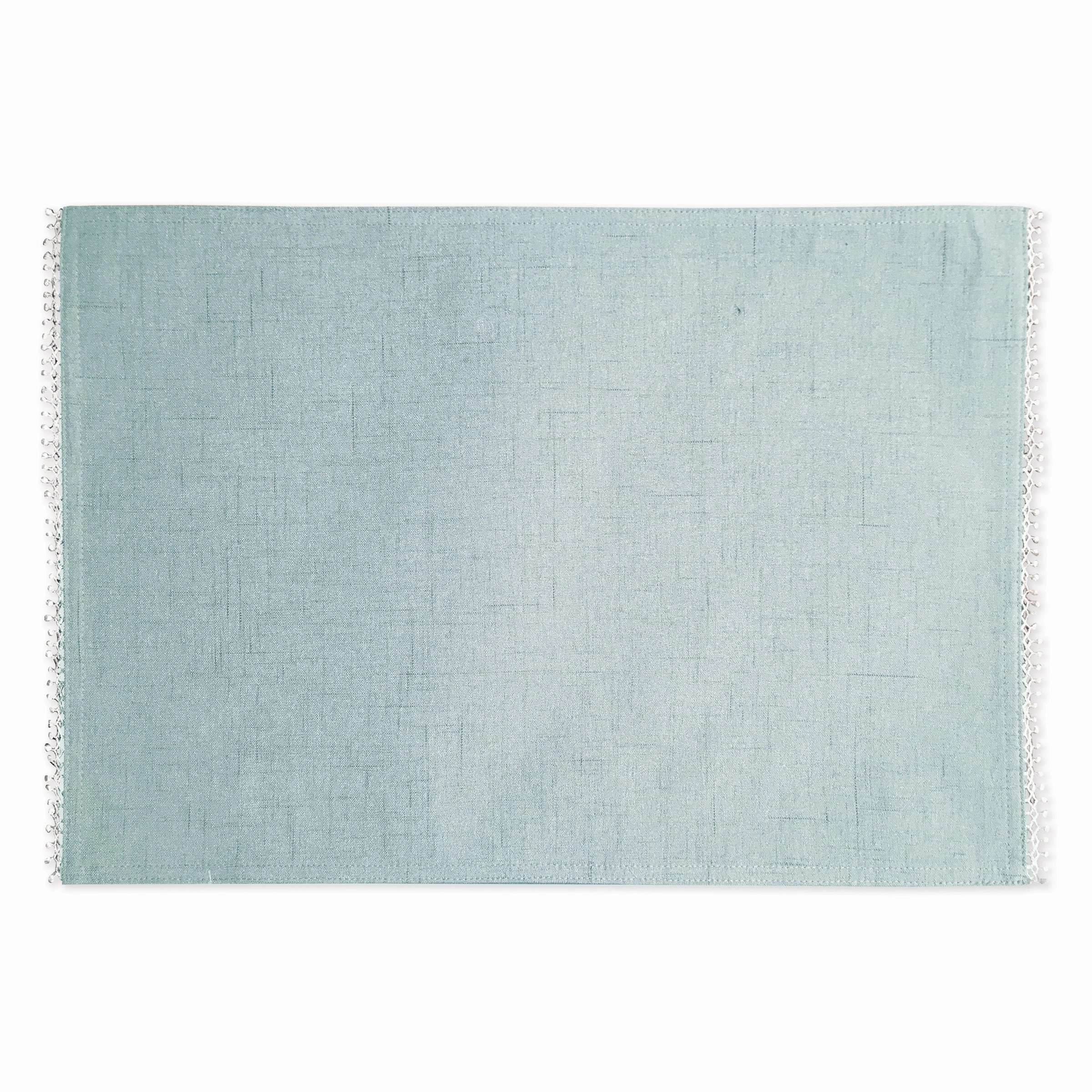French Perle Ice Blue Placemat