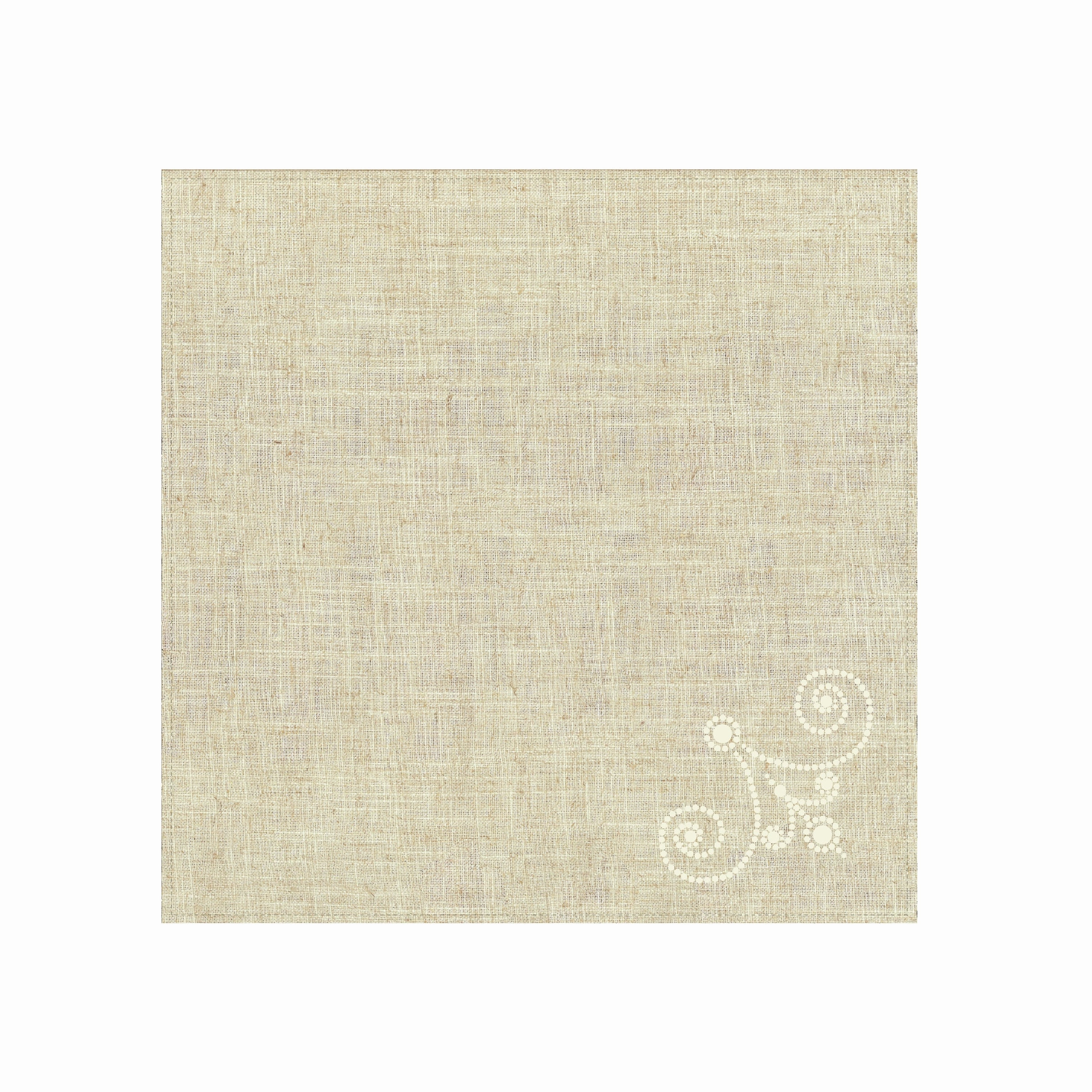 French Perle Linen Napkin