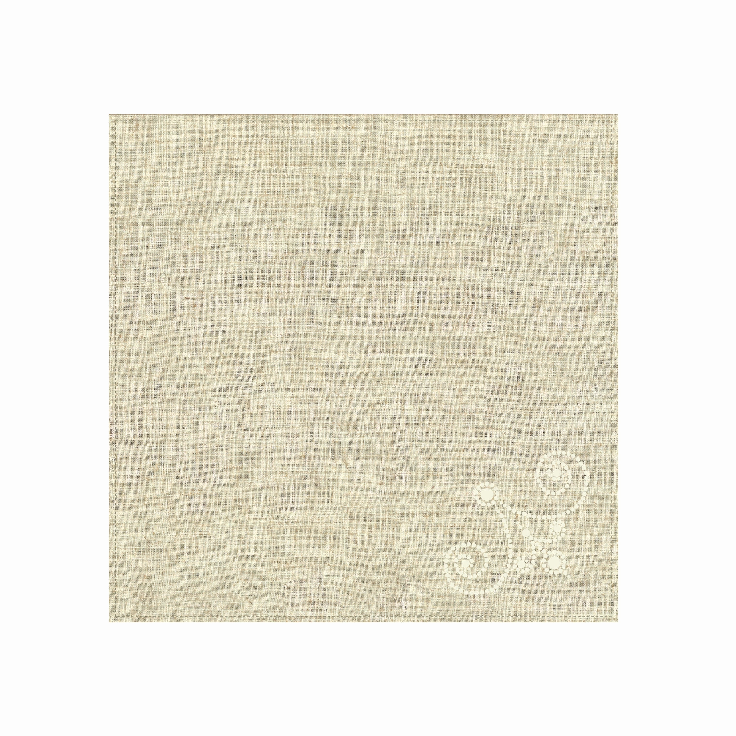 French Perle Linen Napkin
