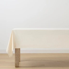 French Perle Natural 60X84 Tablecloth