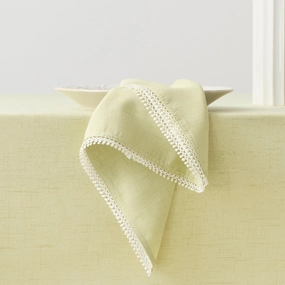 French Perle Pistachio Napkin - 2 Pack