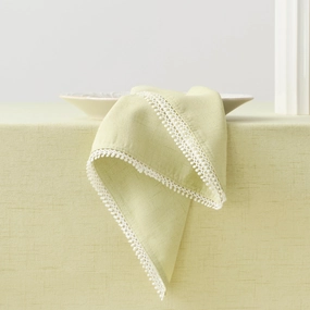 French Perle Pistachio Napkin - 2 Pack