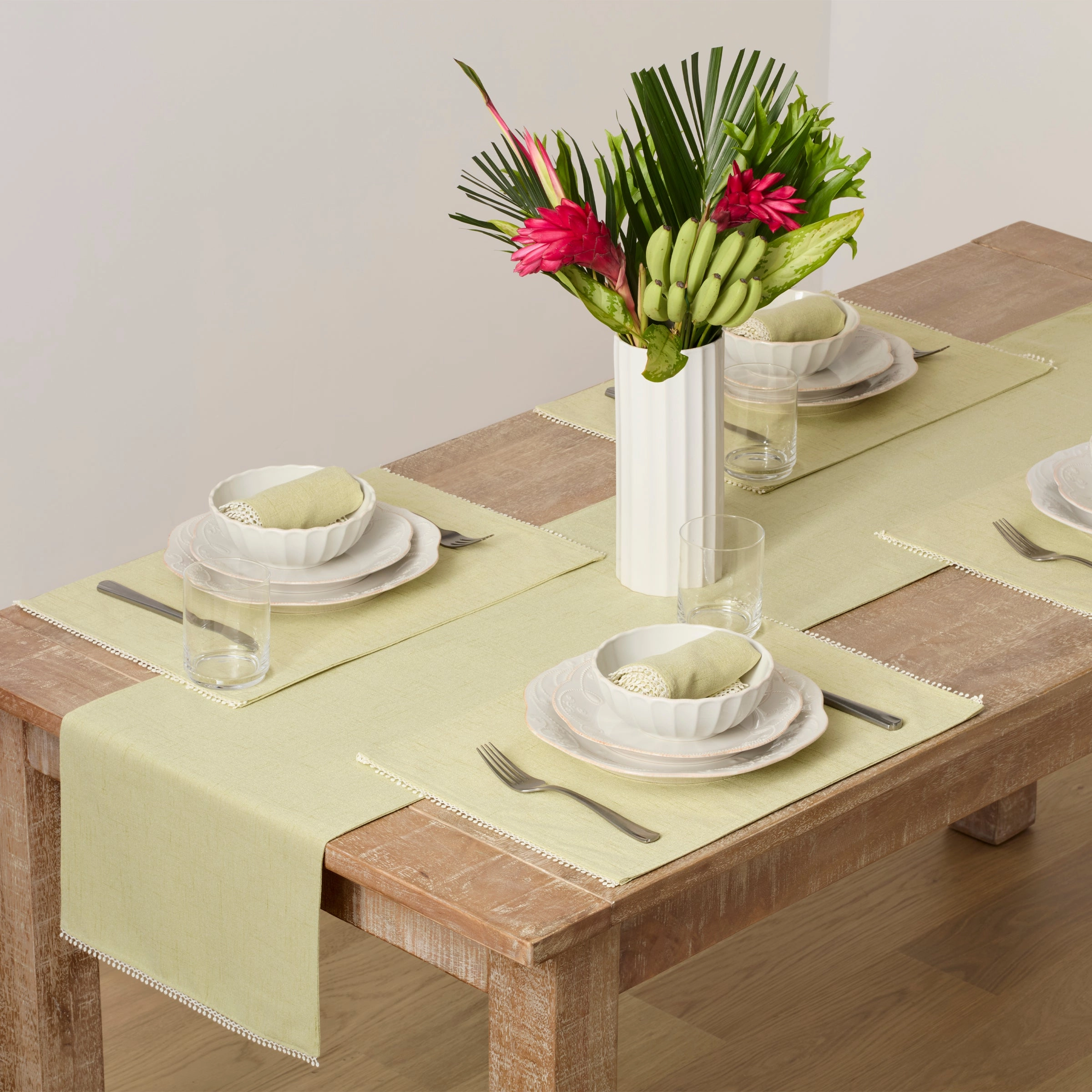 French Perle Pistachio Placemat