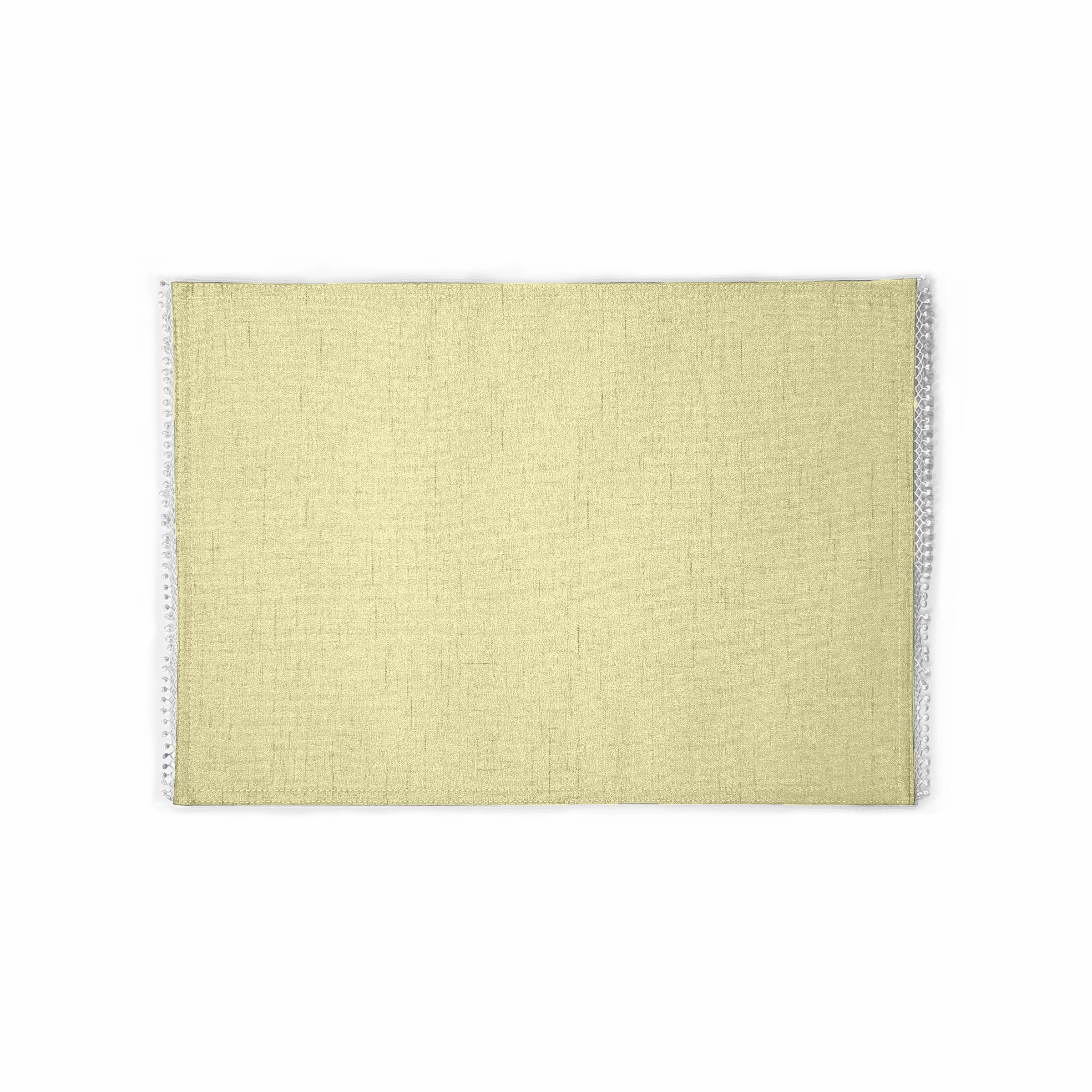 French Perle Pistachio Placemat