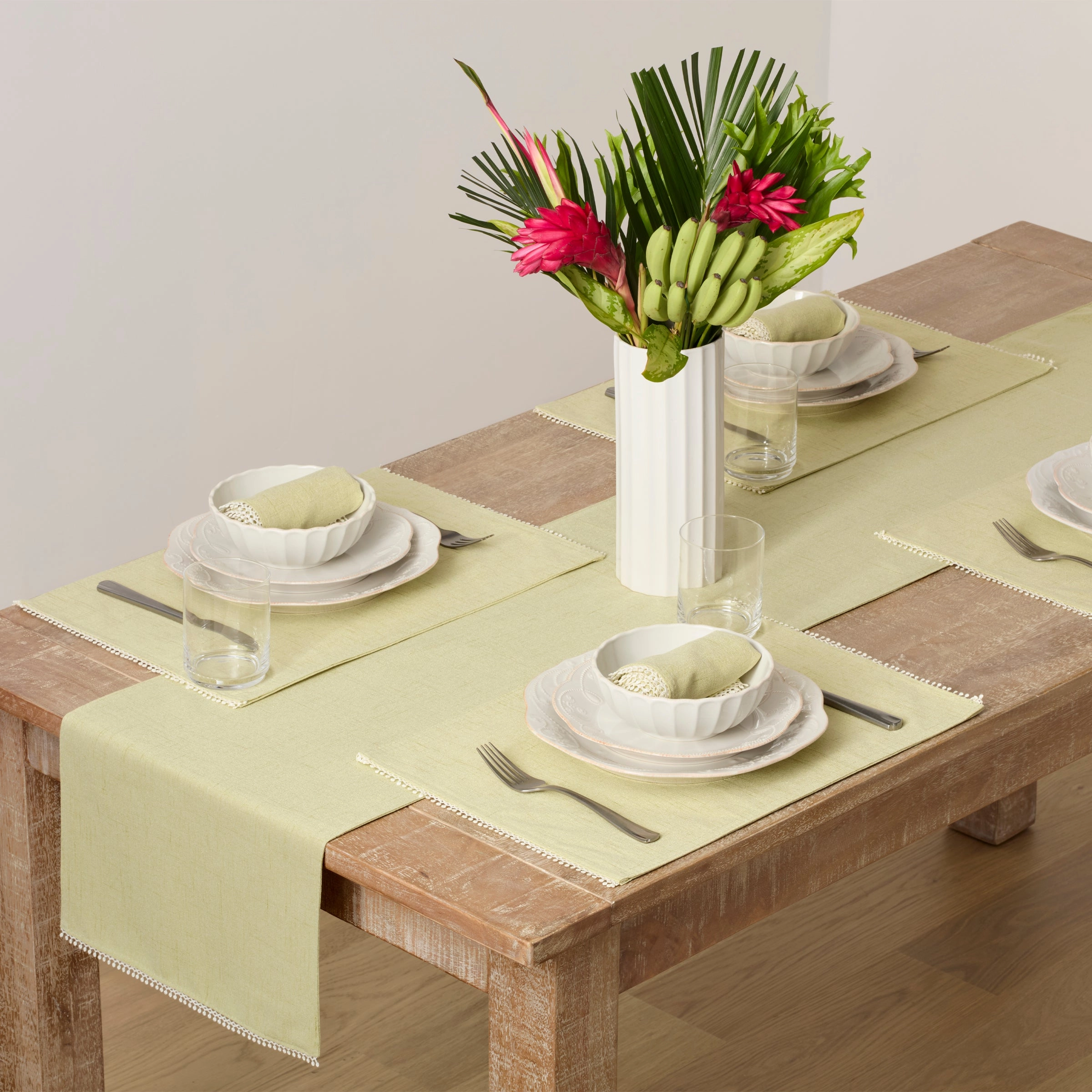 French Perle Pistachio Placemat